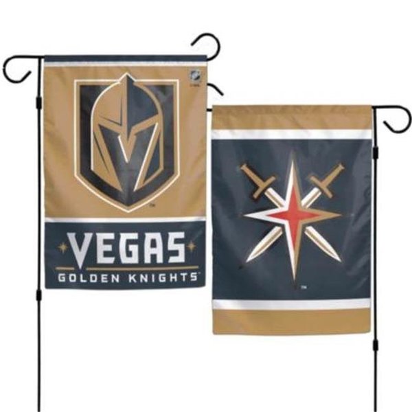 Wincraft Vegas Golden Knights Flag 12x18 Garden Style 2 Sided 3208529556